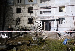 Удар по Запоріжжю: в поліції показали перші хвилини після російської атаки
