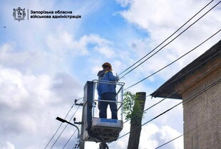 Електропостачання в Запоріжжі та області відновлено після ворожого обстрілу - ОВА
