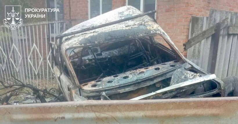 На Харківщині росіяни завдали ударів по автомобілям: двоє загиблих, постраждала волонтерка
