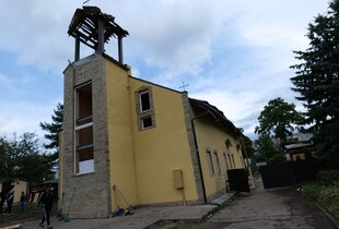 Російська атака на Львів: пошкоджено храм Успіння Пресвятої Богородиці УГКЦ (фото)