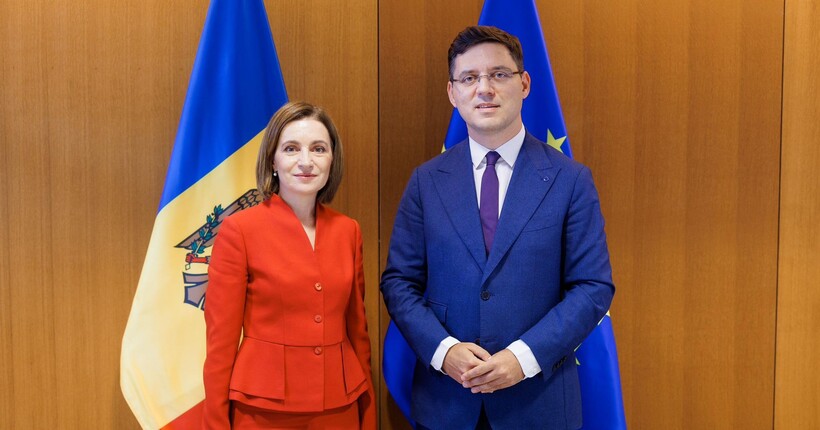 У Європарламенті закликали до відкриття переговорів про вступ Молдови до ЄС