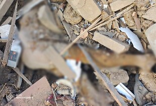 Удар по Херсонщині: з-під завалів дістали жінку, є постарждалі (фото)