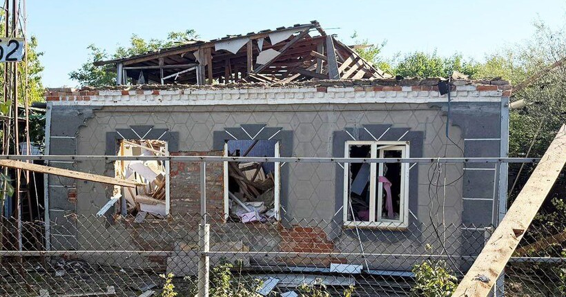 Армія рф завдала майже 800 ударів по Запоріжжю за добу
