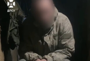 Прикордонники взяли в полон окупанта на Вовчанському напрямку (відео)