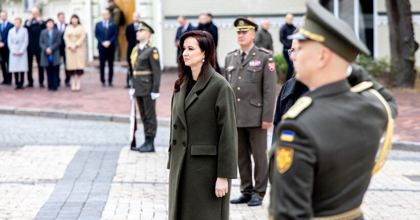 Нова глава уряду Литви прибула в Київ 6 жовтня
