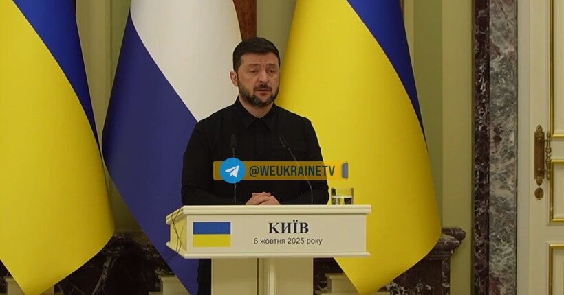 Зеленський про удари по росії: Україна застосовує виключно українські вироби