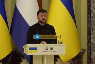 Зеленський про удари по росії: Україна застосовує виключно українські вироби