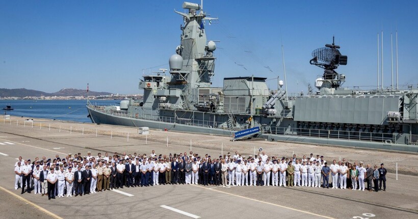 ВМС України очолили сили умовного противника на військових навчаннях НАТО