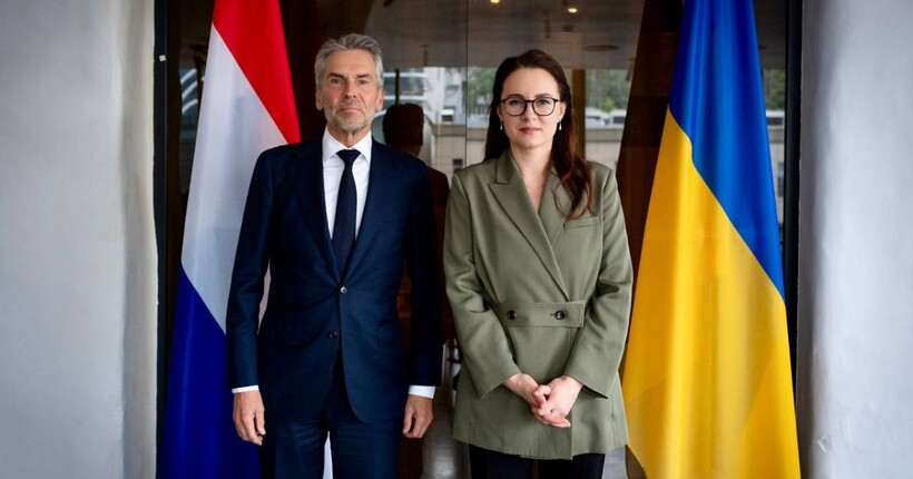 Свириденко провела зустріч із прем'єром Нідерландів