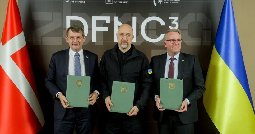 Україна і Данія підписали меморандум для запуску спільних оборонних проєктів