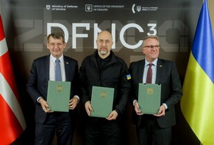 Україна і Данія підписали меморандум для запуску спільних оборонних проєктів