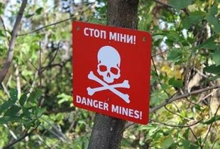 На Херсонщині чоловік підірвався на міні
