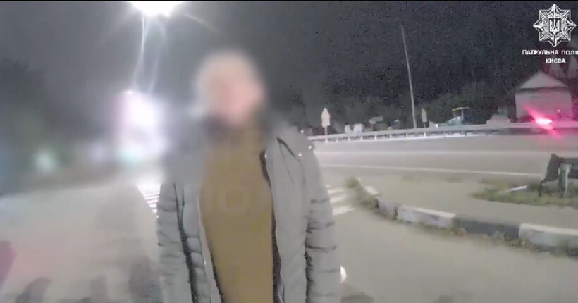 Викрадення чоловіка на блокпосту в Києві: у поліції спростувала інформацію (відео)