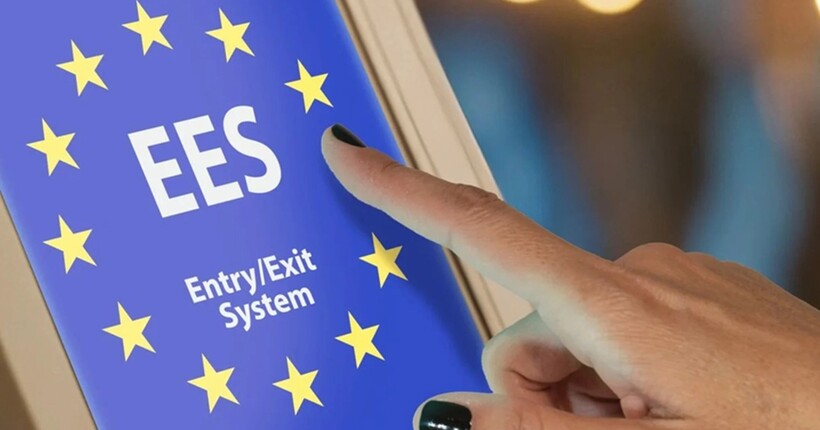 12 жовтня стартує європейська система в'їзду-виїзду EES: що потрібно про неї знати
