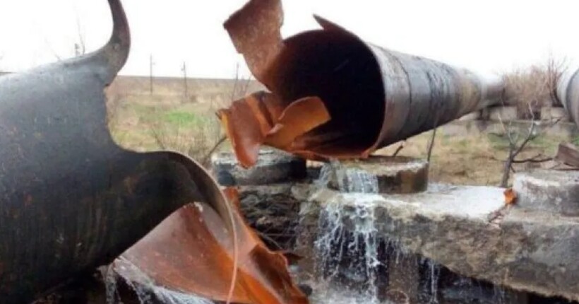 В Миколаєві з кранів вперше за три роки побігла прісна вода