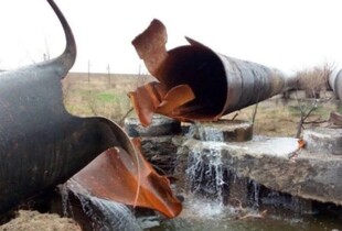В Миколаєві з кранів вперше за три роки побігла прісна вода