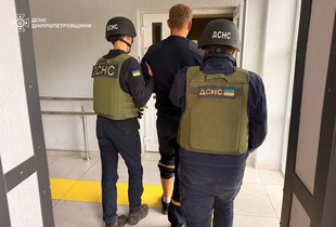 На Дніпропетровщині російські війська здійснили прицільний артобстріл території підрозділу ДСНС