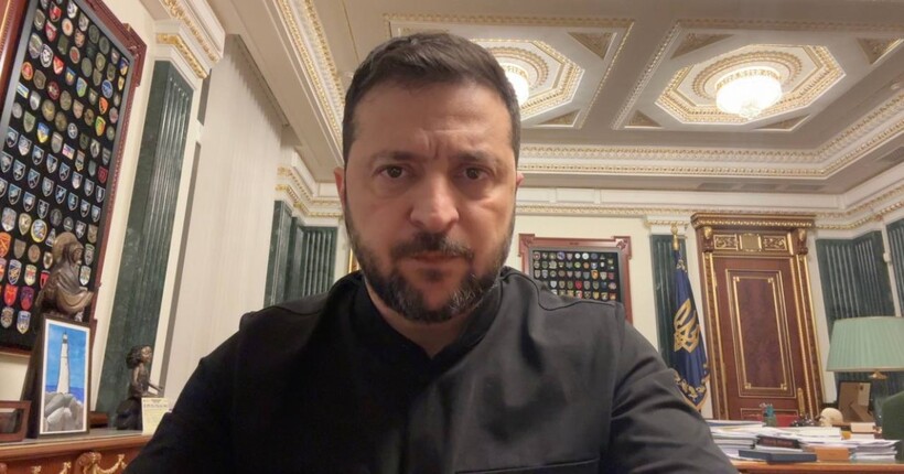 Ціни на газ, тиск на рф та далекобійність: головне з вечірнього звернення Зеленського