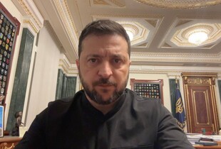 Ціни на газ, тиск на рф та далекобійність: головне з вечірнього звернення Зеленського