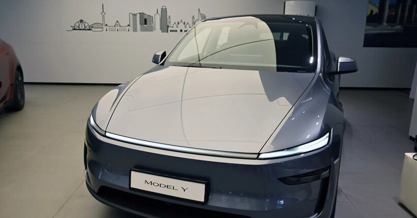 Tesla представила доступнішу версію Model Y за $39 990