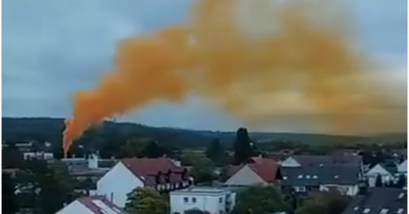 Хімічна аварія на заводі в Німеччині: постраждали четверо людей