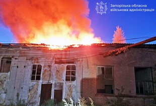 Армія рф завдала понад 500 ударів по Запоріжжю за добу