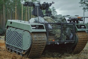Нідерланди передадуть Україні понад 150 роботизованих систем THeMIS