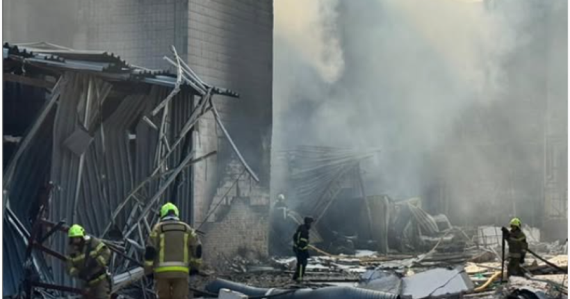 Виробництво хумусу в Києві зупинилося через російський удар
