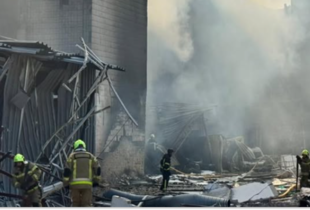Виробництво хумусу в Києві зупинилося через російський удар