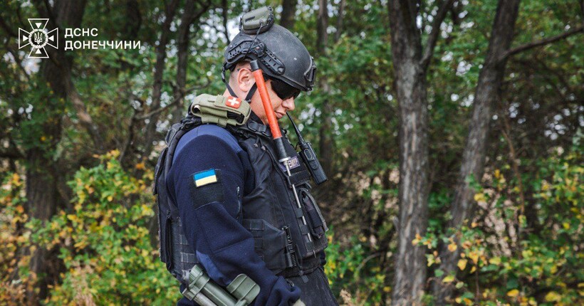 На Донеччині сапери знищили 31 вибухонебезпечний предмет за добу