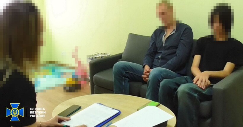 СБУ викрила чотирьох агентів ФСБ, які підпалювали об’єкти 