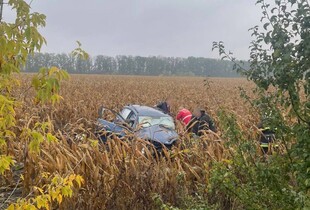 На Вінниччині у смертельній ДТП загинули троє людей, ще троє отримали поранення