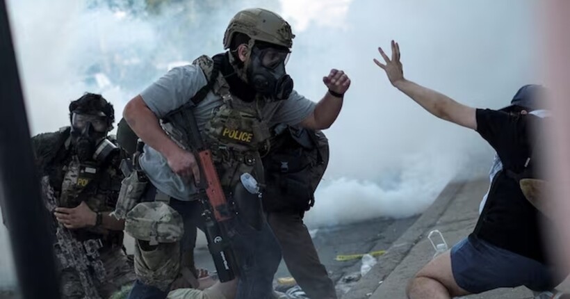 Трамп закликав ув’язнити мера Чикаго та губернатора Іллінойсу через політику міграції