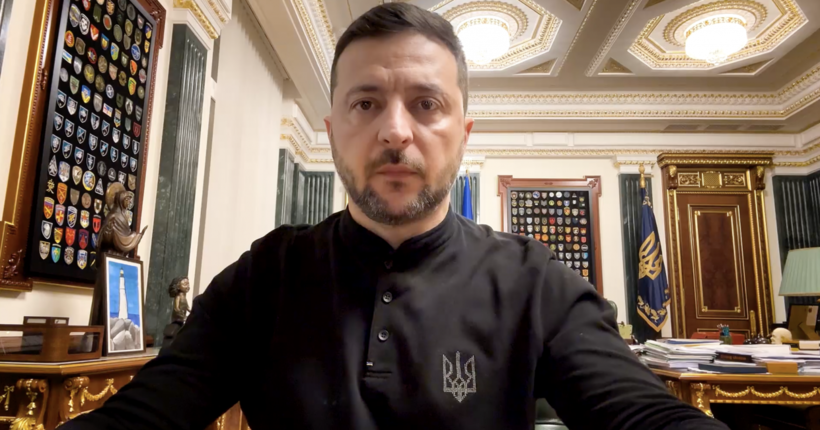 Стан фронту, підтримка партнерів та асиметричні відповіді на атаку рф - головне зі звернення Зеленського
