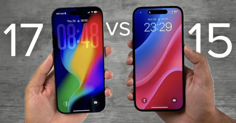 Битва камер iPhone 17 VS iPhone 15: який з гаджетів Apple дав кращу якість фото