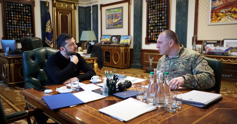 Зеленський заслухав доповідь Малюка: що відомо