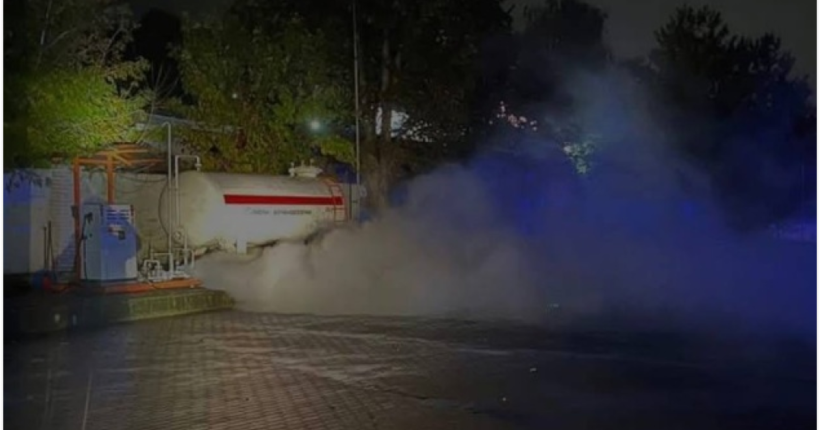 У Рівному ліквідували витік газу на АЗС: загрози для населення не було