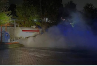У Рівному ліквідували витік газу на АЗС: загрози для населення не було