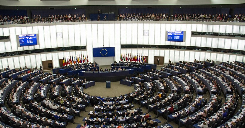 Європарламент ухвалив резолюцію про збиття російських об’єктів