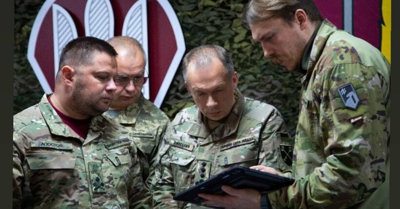 Сирський повідомив про успіхи ЗСУ на Донеччині
