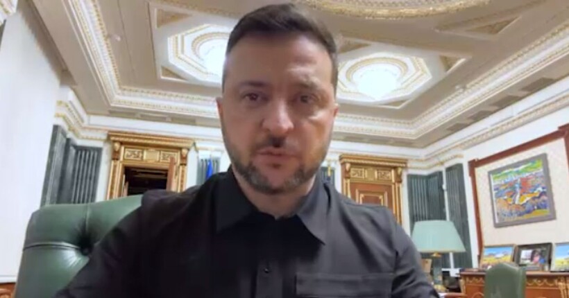 Зеленський: Навіть ХАМАС проявляє договороспроможність, але не Путін