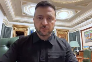 Зеленський: Навіть ХАМАС проявляє договороспроможність, але не Путін