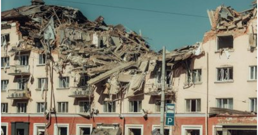 Подорван про обстріли Чернігівщини: згоріло сім будинків, удар по дитсадку