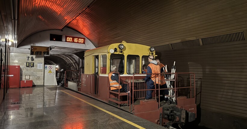 Київський метрополітен повідомив про зміни у русі поїздів через складну енергетичну ситуацію