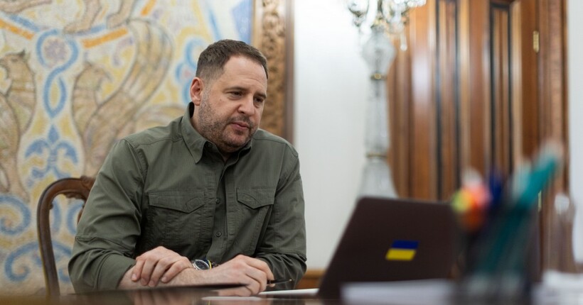 Навіть ХАМАС здатен припинити вогонь, але не Путін, поки що - Єрмак про масовану атаку рф