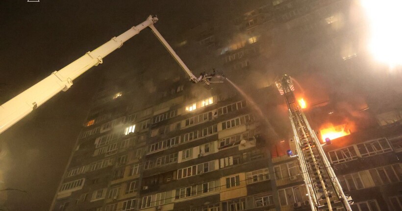 Зеленський відреагував на нічний обстріл: знеструмлення в областях, понад 20 поранених, є загиблий