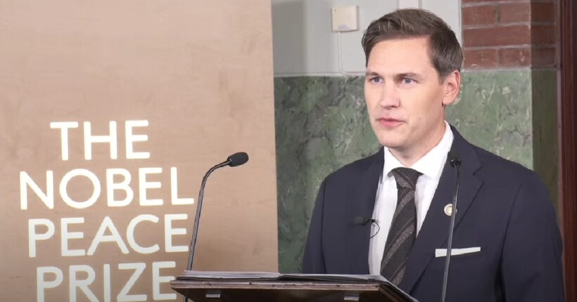 В Нобелівському комітеті прокоментували наміри Трампа отримати премію миру
