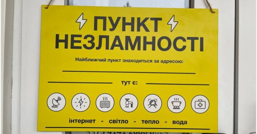На 96 залізничних вокзалах України функціонують пункти незламності