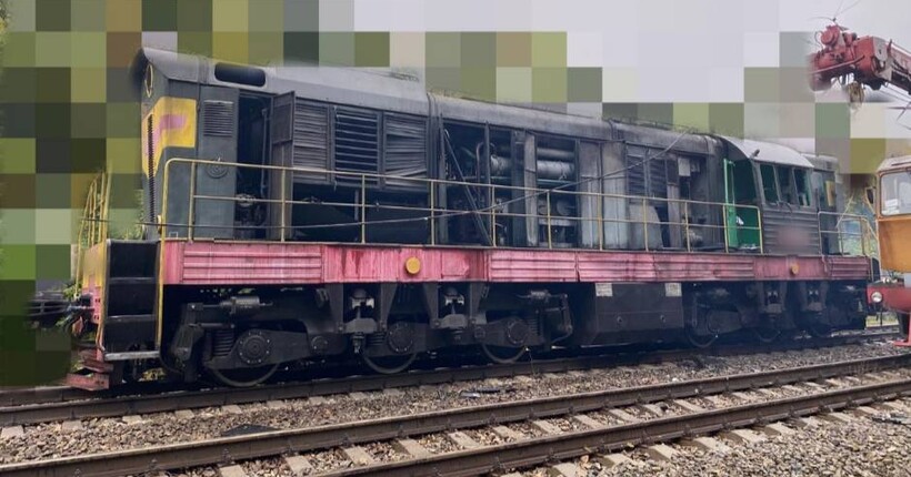 На Чернігівщині через російські обстріли поранено працівника залізниці
