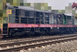 На Чернігівщині через російські обстріли поранено працівника залізниці